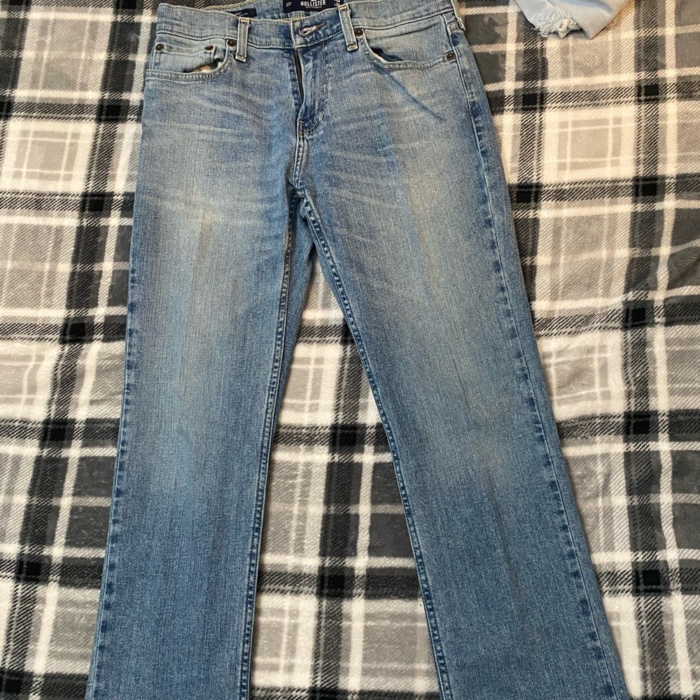 Hollister Mens Boot jeans